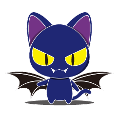 星海藍蝙蝠貓