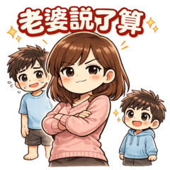 老婆說了算｜夫妻那些事・老婆篇