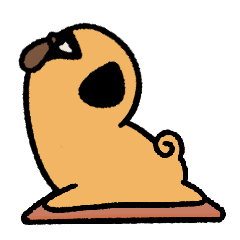 Zen pug ( But Not Really)