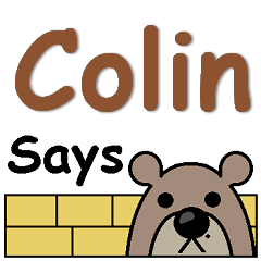 Colin Says