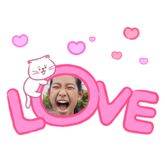 はないとゆいのかわいいスタンプ❤️❤️❤️