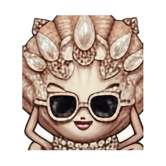 Glamorous Wealthy Shell Charms