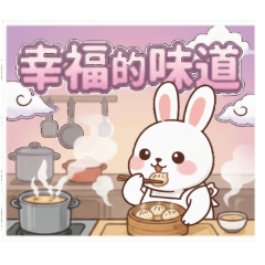 ★可愛兔★ 幸福的味道
