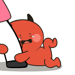 Funny Devil : Effect stickers