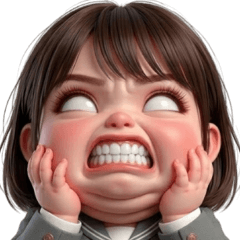 可愛學生妹