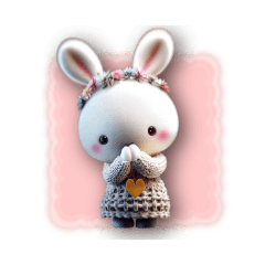 Fluffy Bunny Pashuteru-chan 1