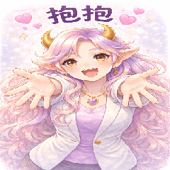 Just Kidding! Cute Daily Stickers