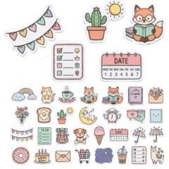 Planner stickers cute