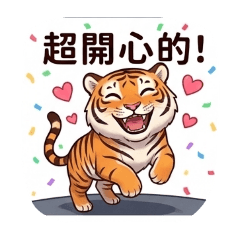 老虎貼圖20260327