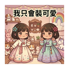 Jessica的貼圖-姊妹日常23