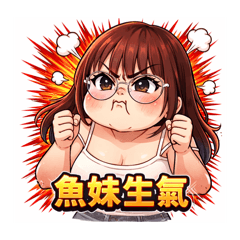 魚妹日常日常貼圖