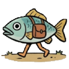 Weird character stickers (AI)