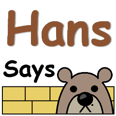 Hans Says