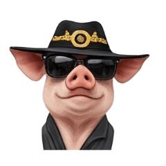 Wealthy Abundance Pig Spirits