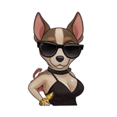 Legendary Strong Office Dogs