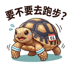 米菇運動篇2～蘇卡達陸龜