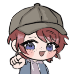 情緒大起大落的雀斑少女