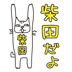 Only for Mr. Shibata Banzai Cat
