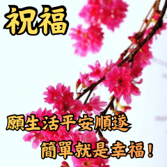 早安！午安！晚安！祝福！長輩圖 (7）