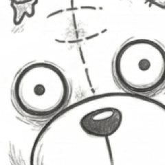 パッチワーク・ベアの日常(Poor Bear)