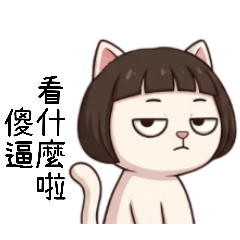 阿白的搞怪日常生活