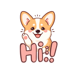 Corgi Daily – Cute Chat Stickers