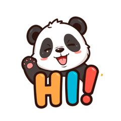 Panda Daily – Cute Chat Stickers