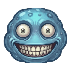 生化肥滋滋小肉團（動圖）