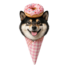 Ice Cream Shiba