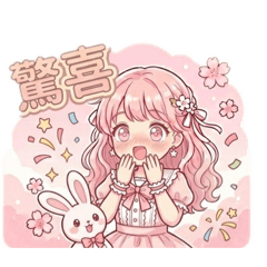 櫻花下的粉色日常