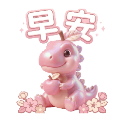 粉紅蘋果小恐龍:夢幻日常篇