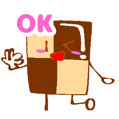 Looks delicious! Cookie stamp