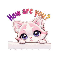 Pinky Cat: Talk Talk