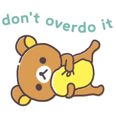 Rilakkuma: Not Trying Too Hard