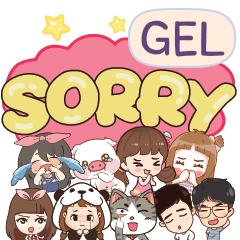 GEL So sorry na u e