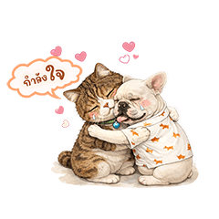 Moody Tiger Cat Ver2