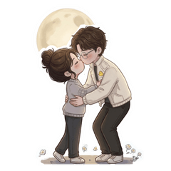 Sweet Chibi Girl Daily Chat