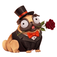 The Pug Gentleman