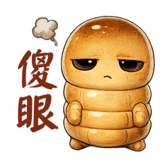 麵包蟲也要有貼圖