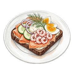 世界美食（丹麥）