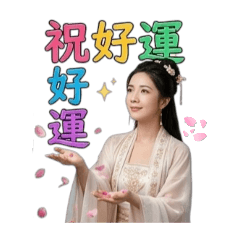 古裝娃華華的日常貼圖