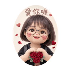 allen春英娃娃貼圖