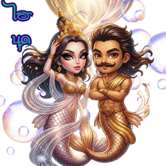 Than Nuad dum | Epic Underworld Mermaid