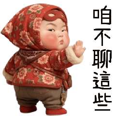 超可愛小棉襖武俠寶寶