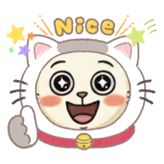 表情貓咪(^•.•^)