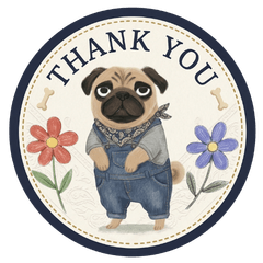 Pug Life: Daily Greetings