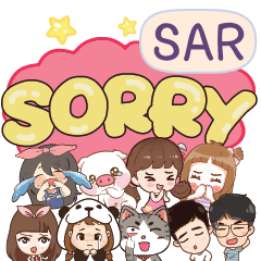 SAR So sorry na u e
