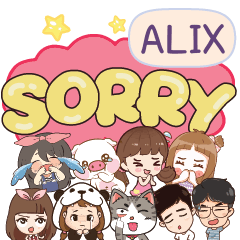 ALIX So sorry na u e