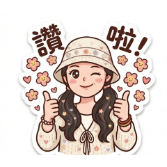 曉薇的回覆用語