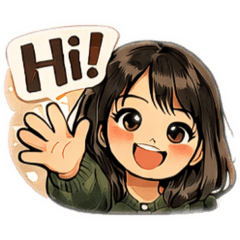 Irene的可愛日常聊天貼圖II